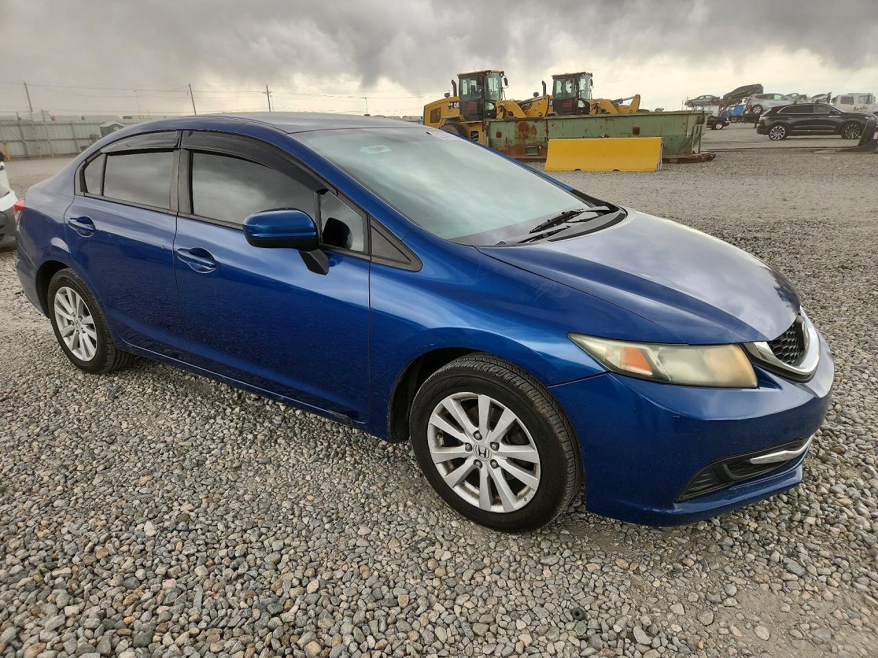 2014 Honda Civic Lx - Фото 4