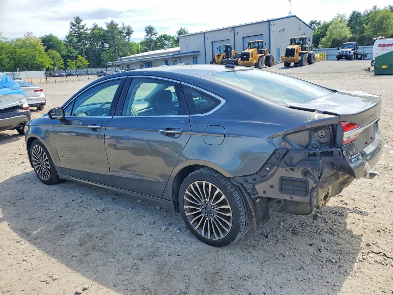 2017 Ford Fusion Se Phev - Фото 2