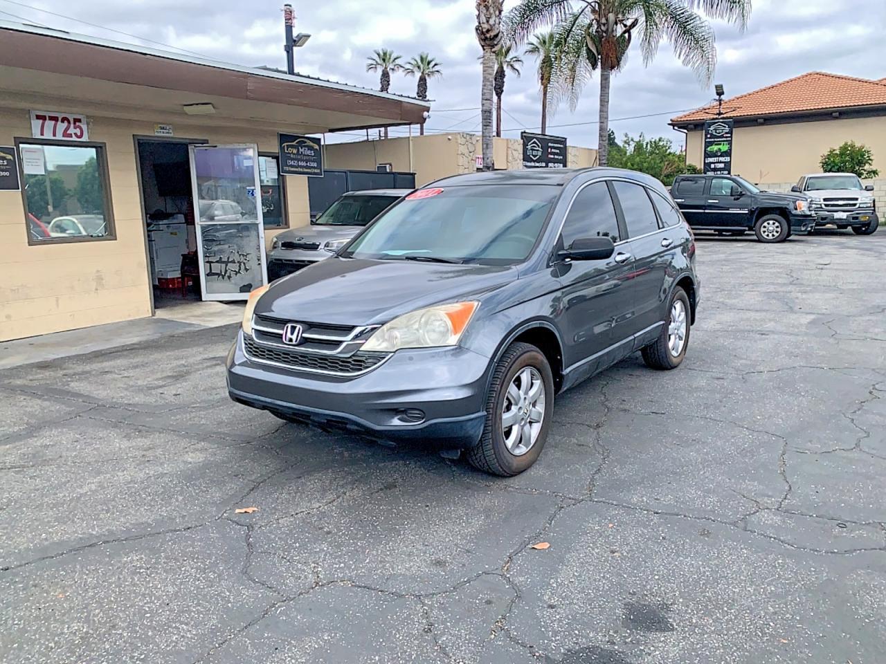 2011 Honda Cr-V Lx - Фото 2