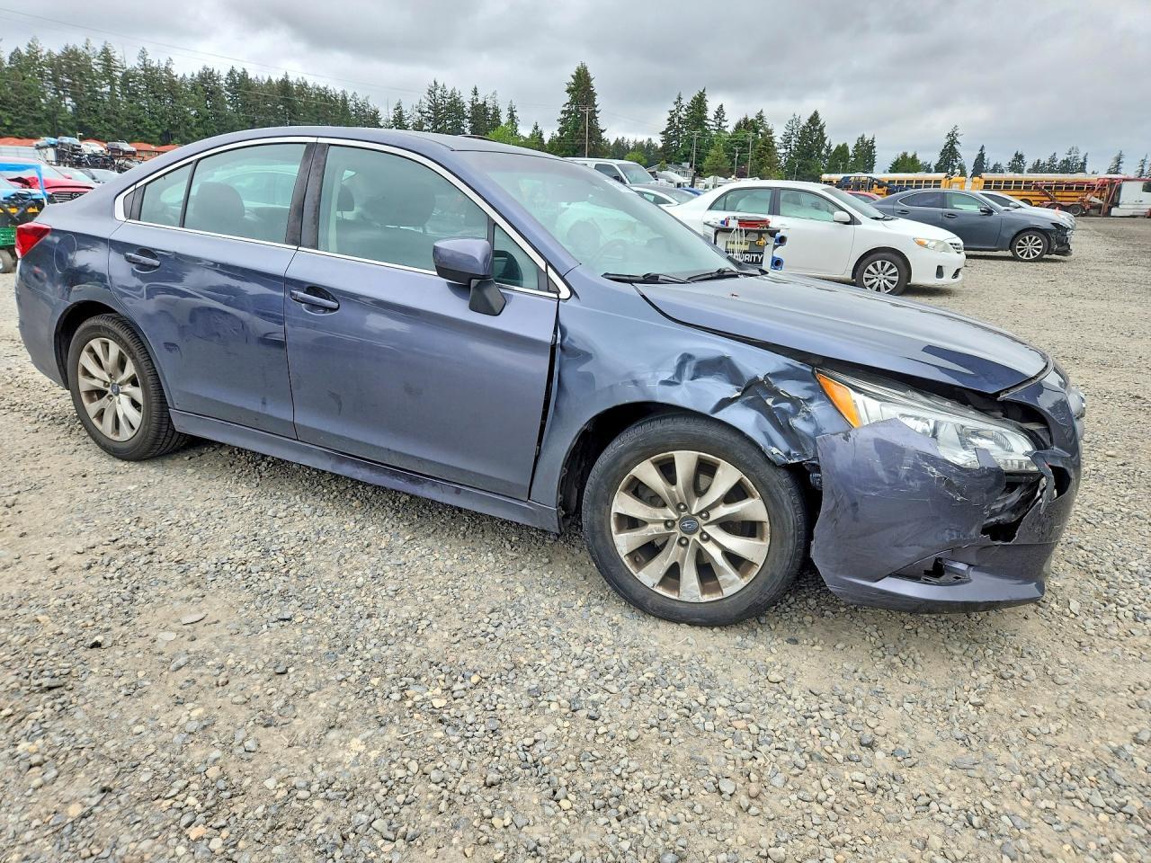 2017 Subaru Legacy 2.5I Premium - Image 4