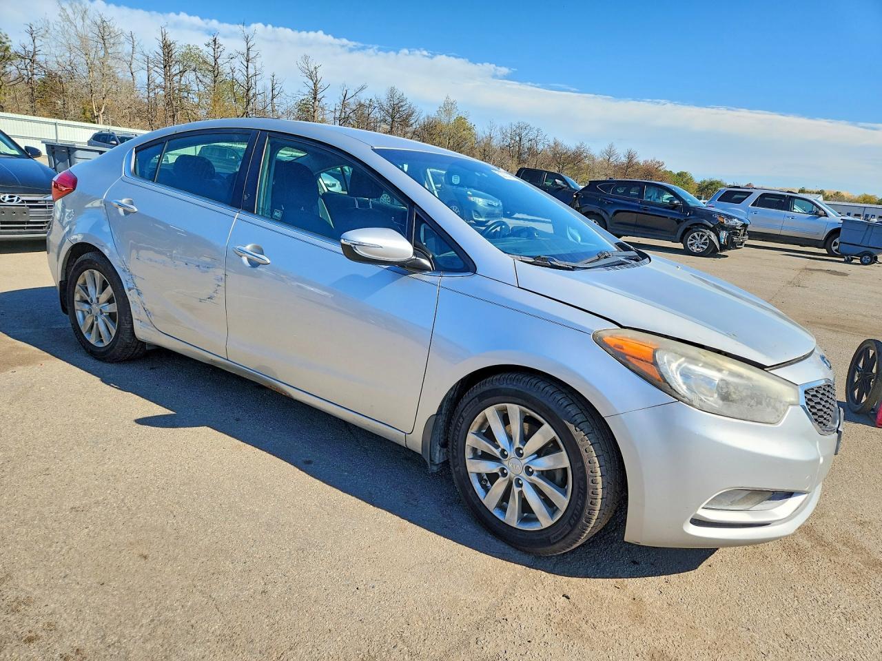 2015 Kia Forte Ex - Фото 4
