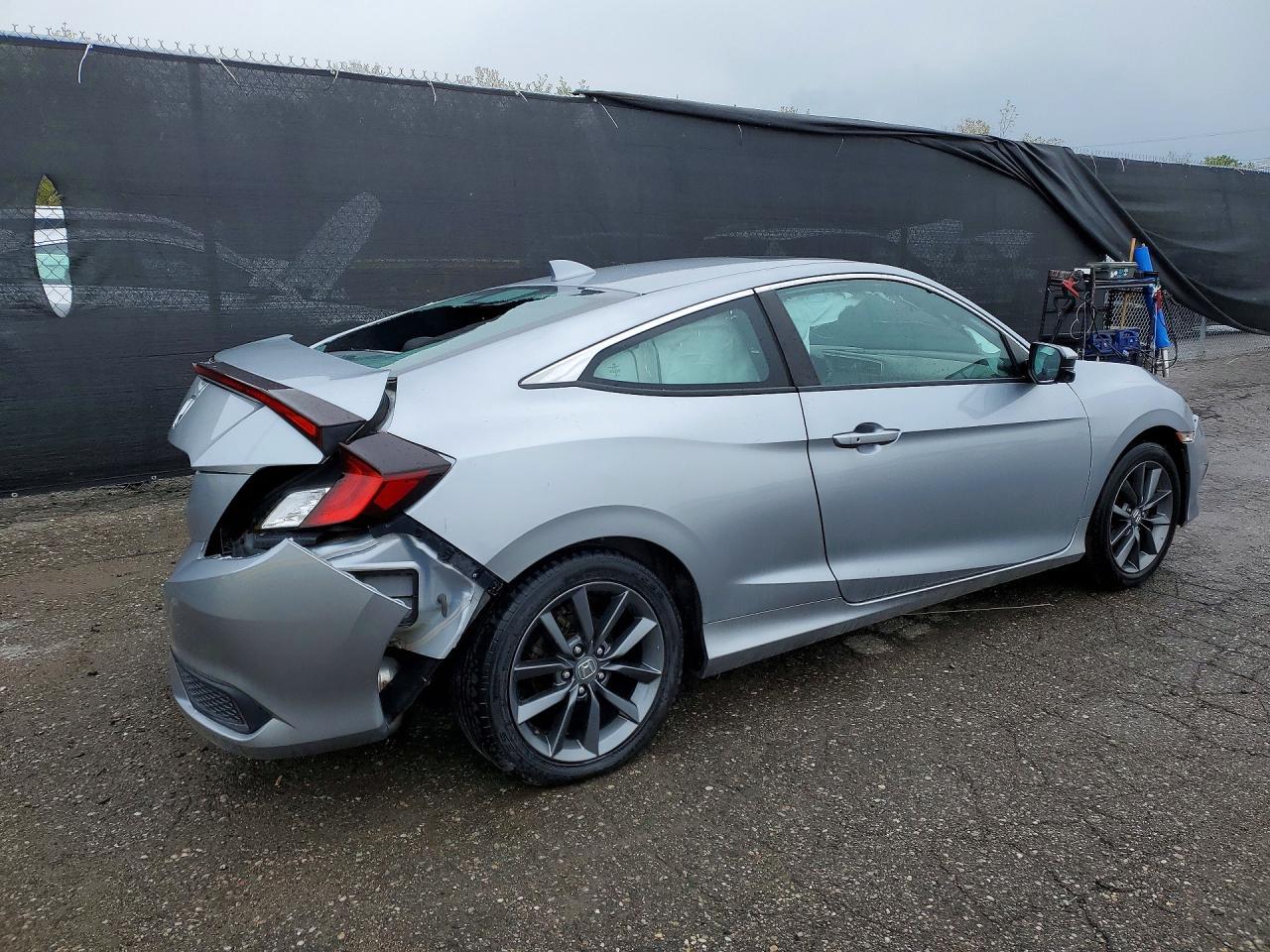 2020 Honda Civic Ex - Image 3