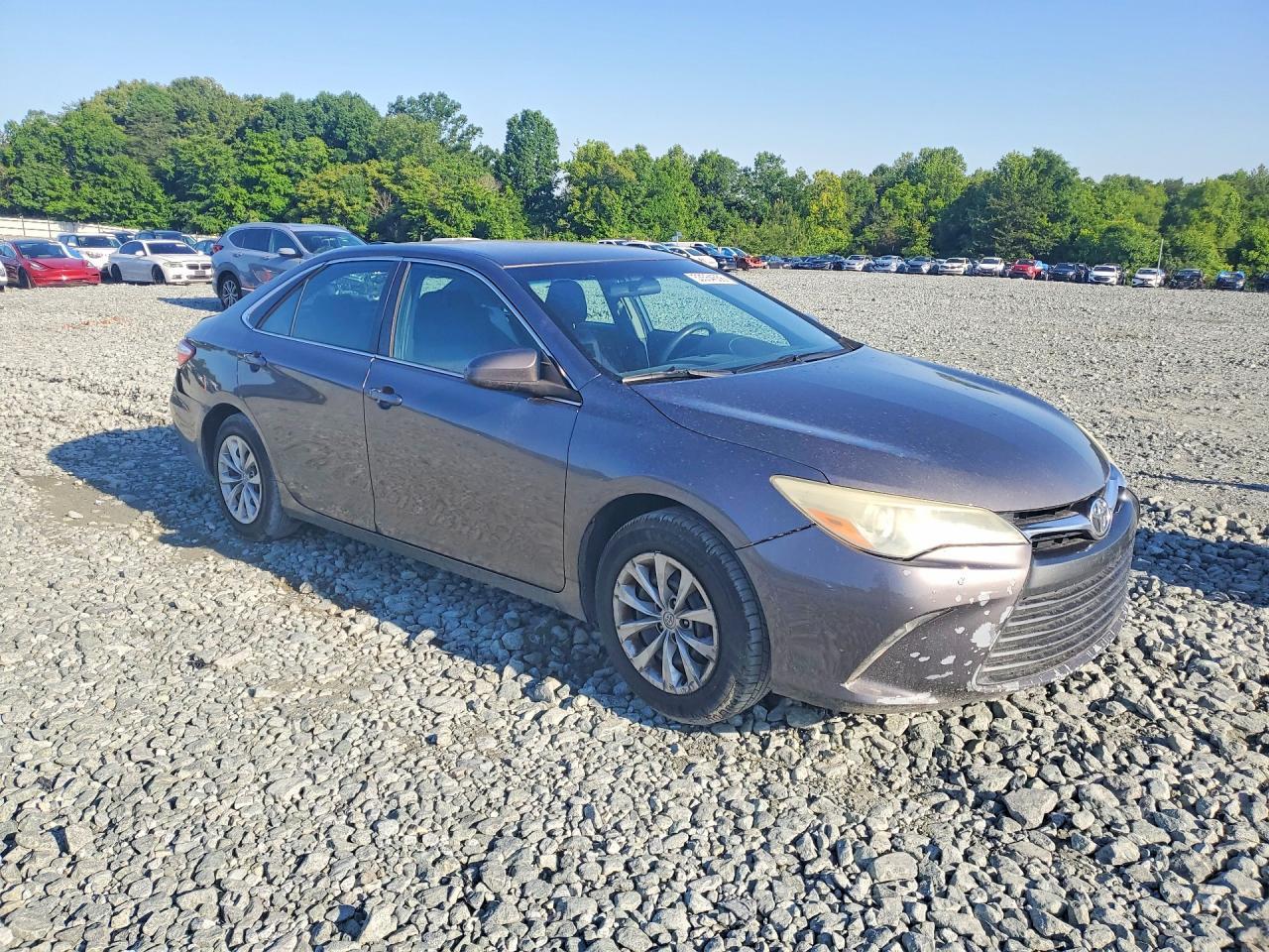 2016 Toyota Camry Le - Фото 4