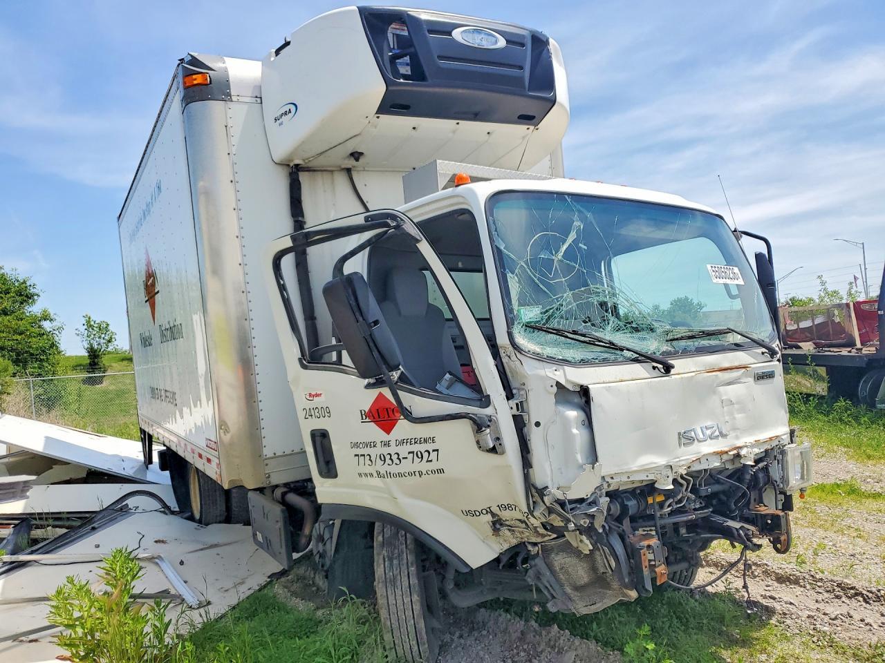 2020 Isuzu Npr Xd Refrigerated Box Truck - Фото 4
