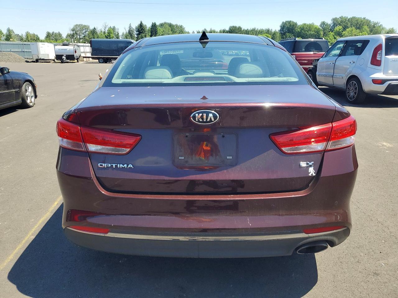 2017 Kia Optima Ex - Фото 6