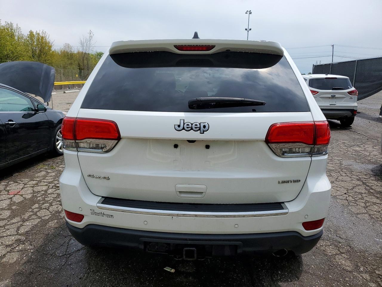 2017 Jeep Grand Cherokee Limited - Фото 6