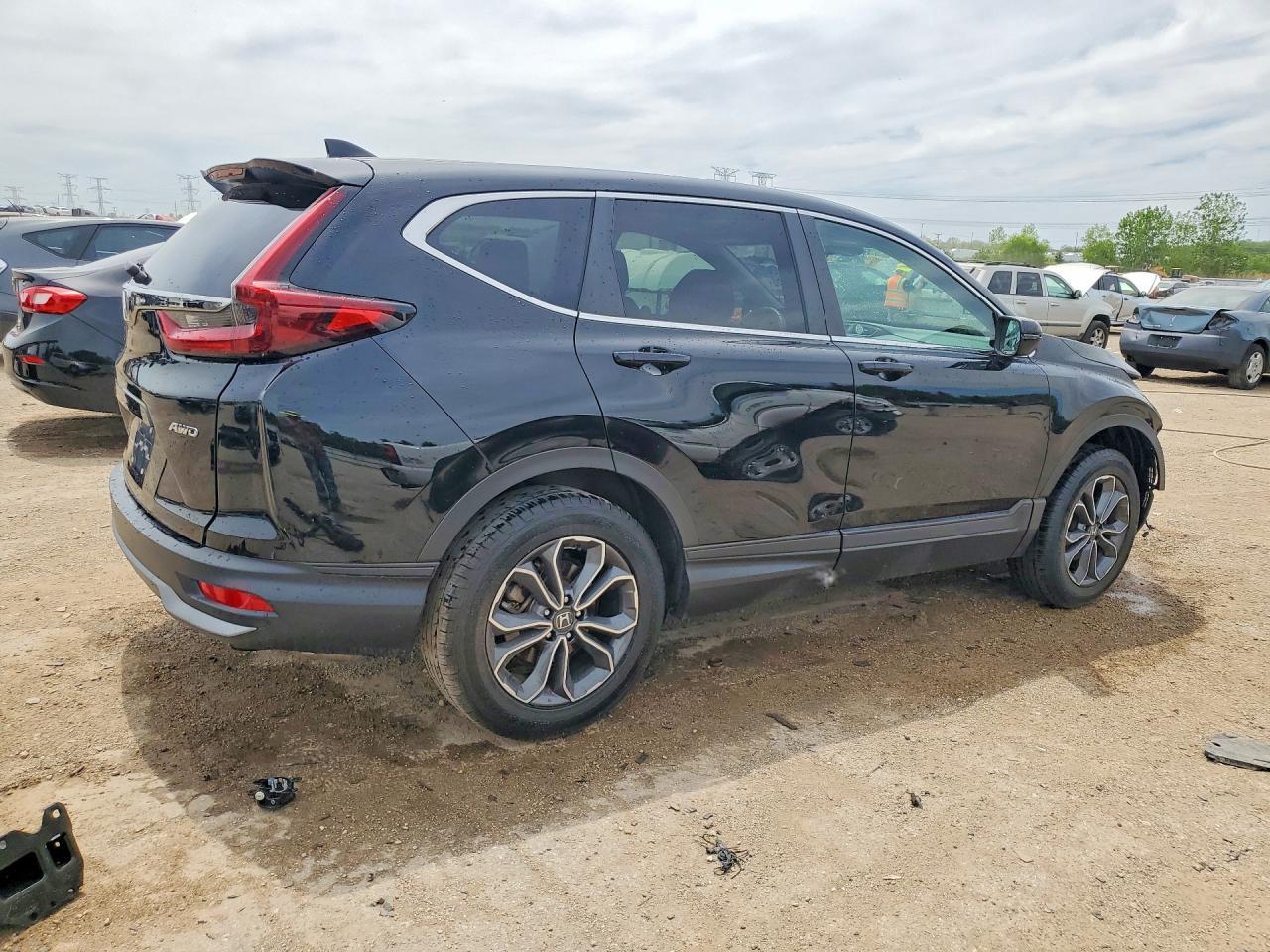2022 Honda Cr-V Ex - Фото 3