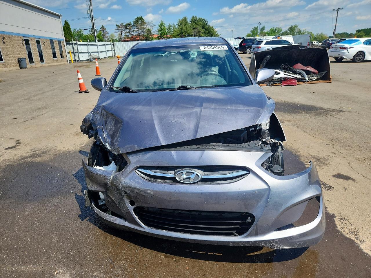 2017 Hyundai Accent Se - Фото 5