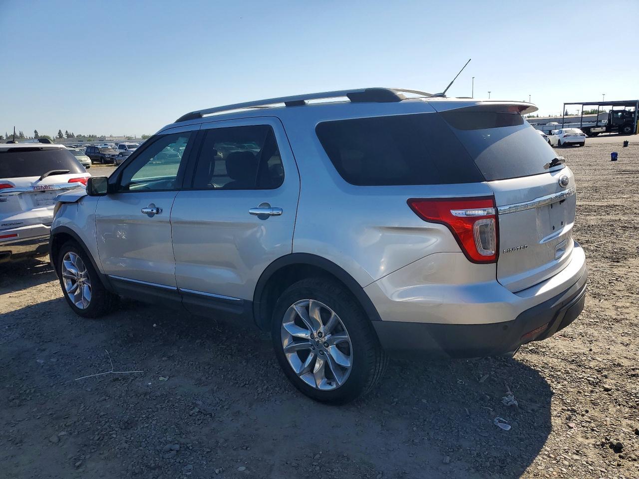 2011 Ford Explorer Limited - Фото 2
