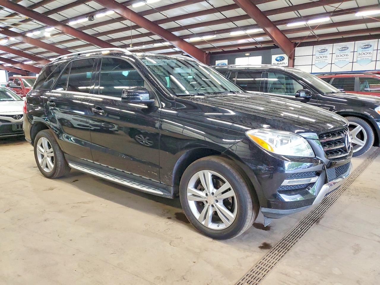 2014 Mercedes Benz Ml 350 4Matic - Фото 4