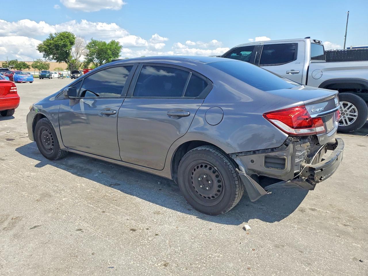 2015 Honda Civic Lx - Фото 2