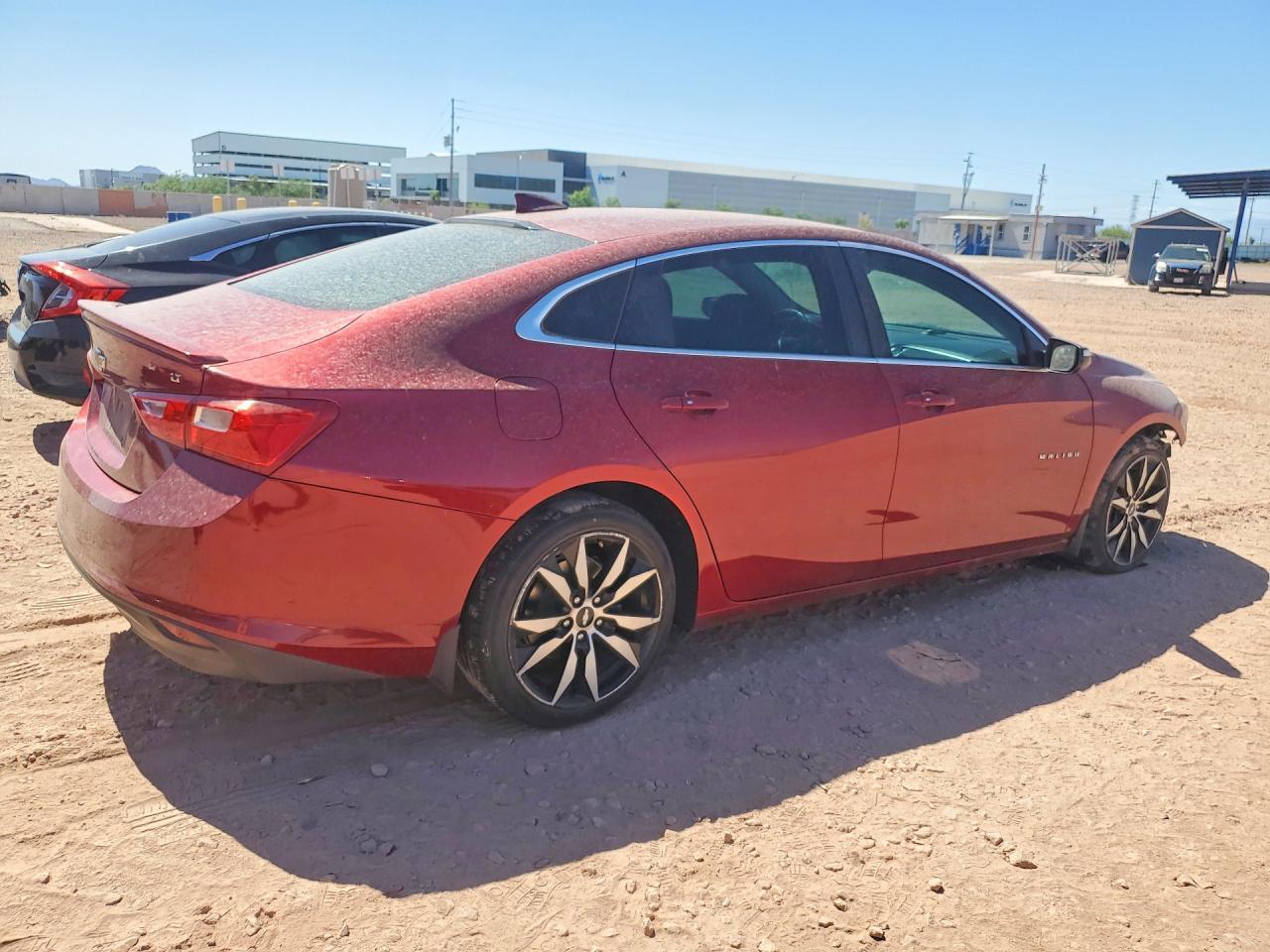 2018 Chevrolet Malibu Lt - Фото 3