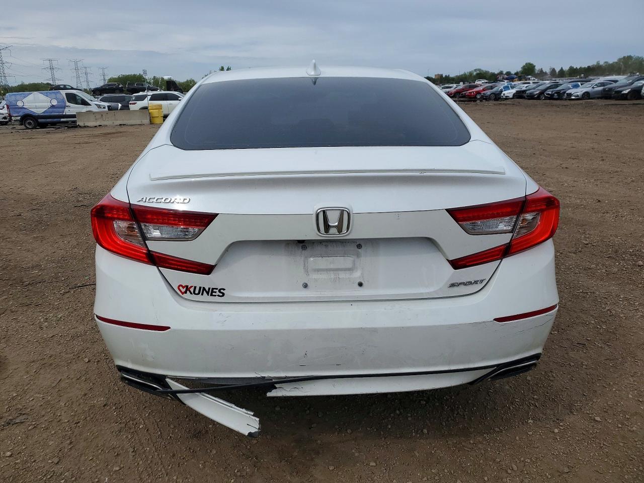 2019 Honda Accord Sport - Фото 6