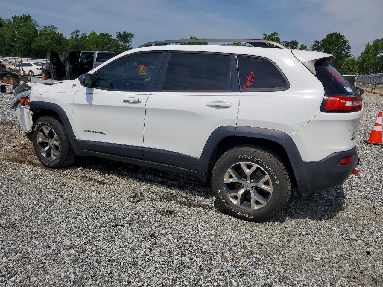 2017 Jeep Cherokee Trailhawk - Image 2
