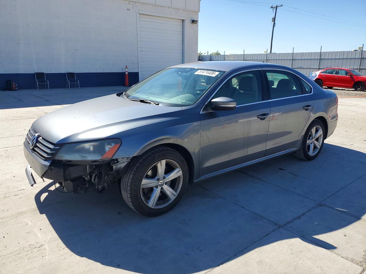 2014 Volkswagen Passat Se