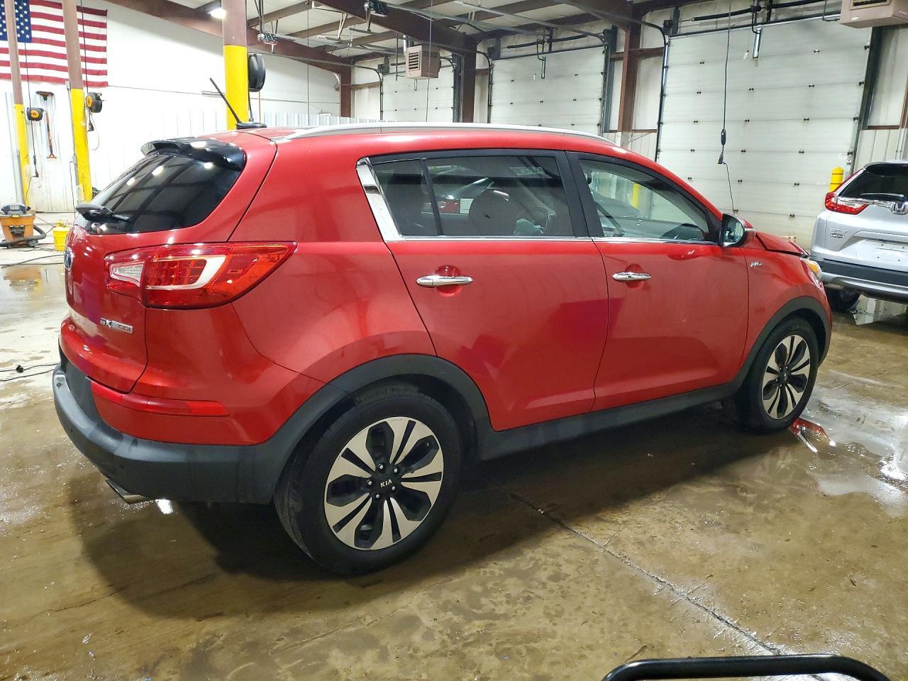 2013 Kia Sportage Sx - Фото 3