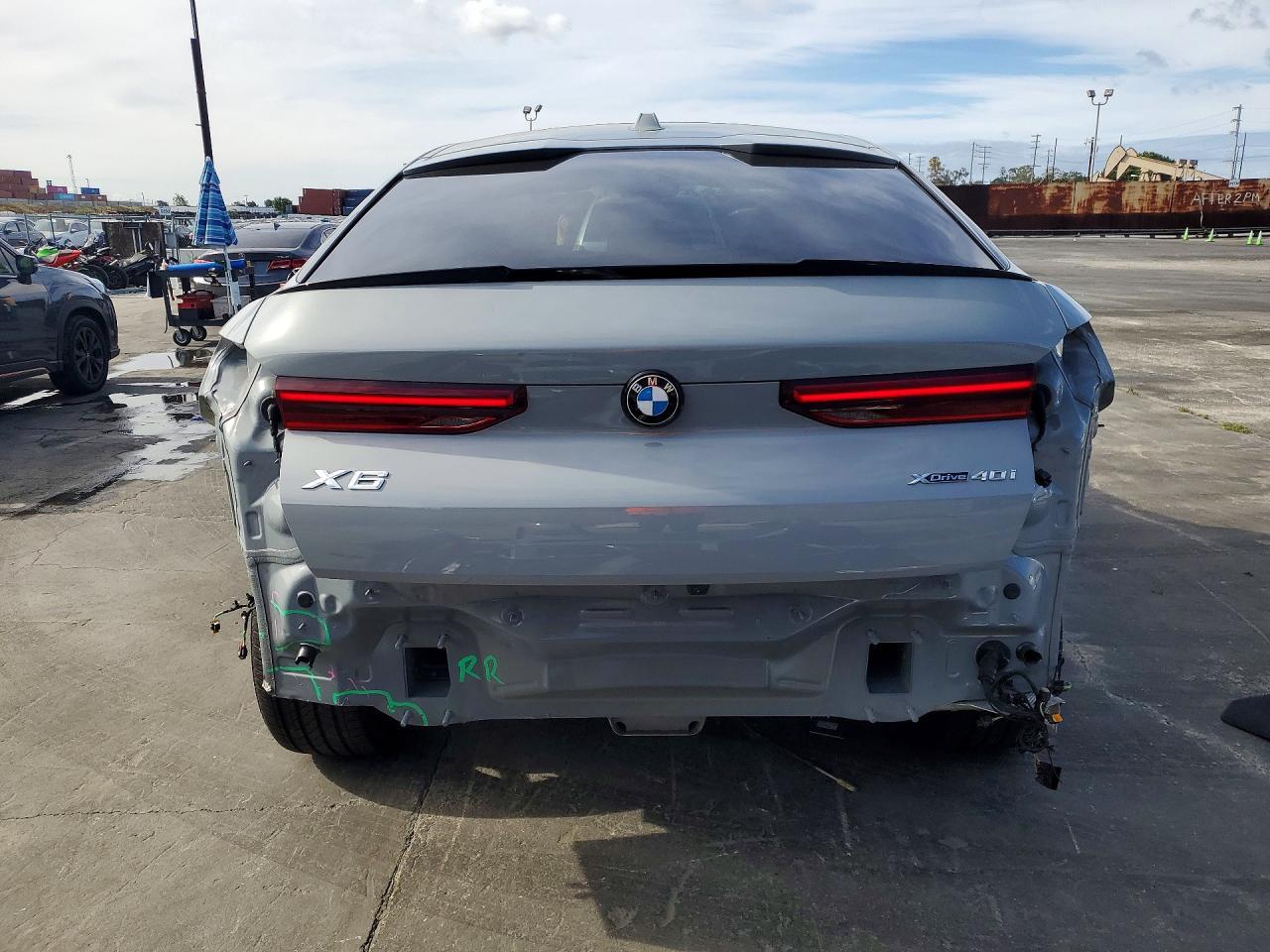 2025 BMW X6 xDrive40I - Фото 6