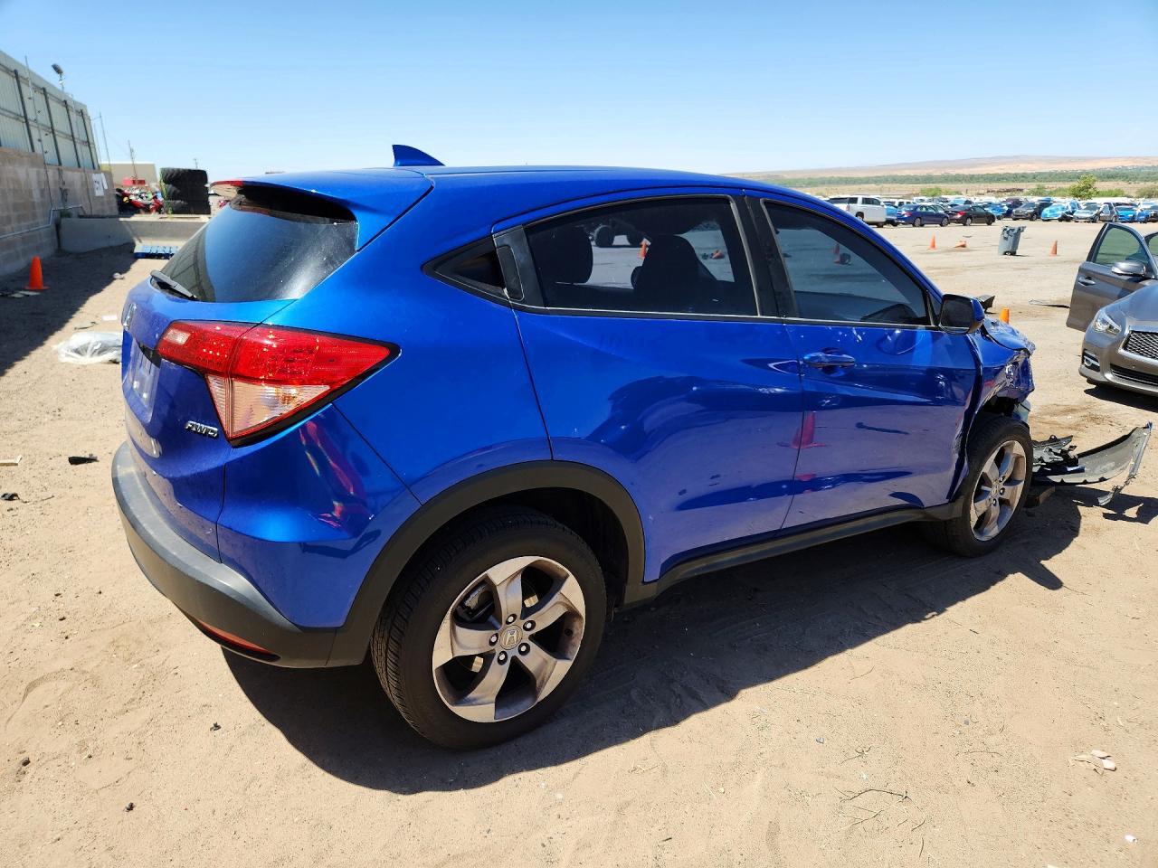 2018 Honda Hr-V Lx - Фото 3