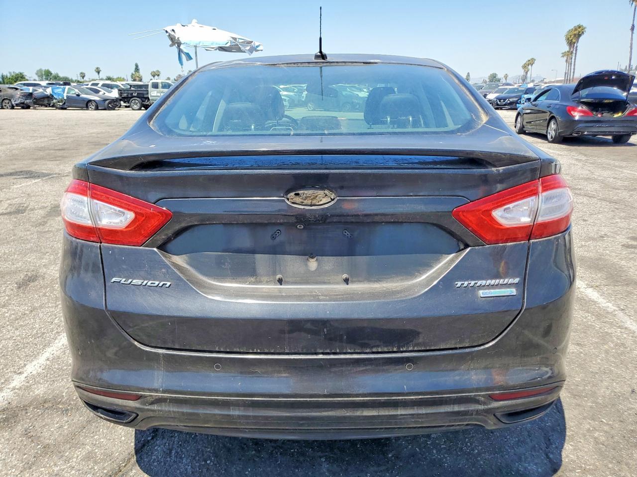 2013 Ford Fusion Energi Titani - Фото 6