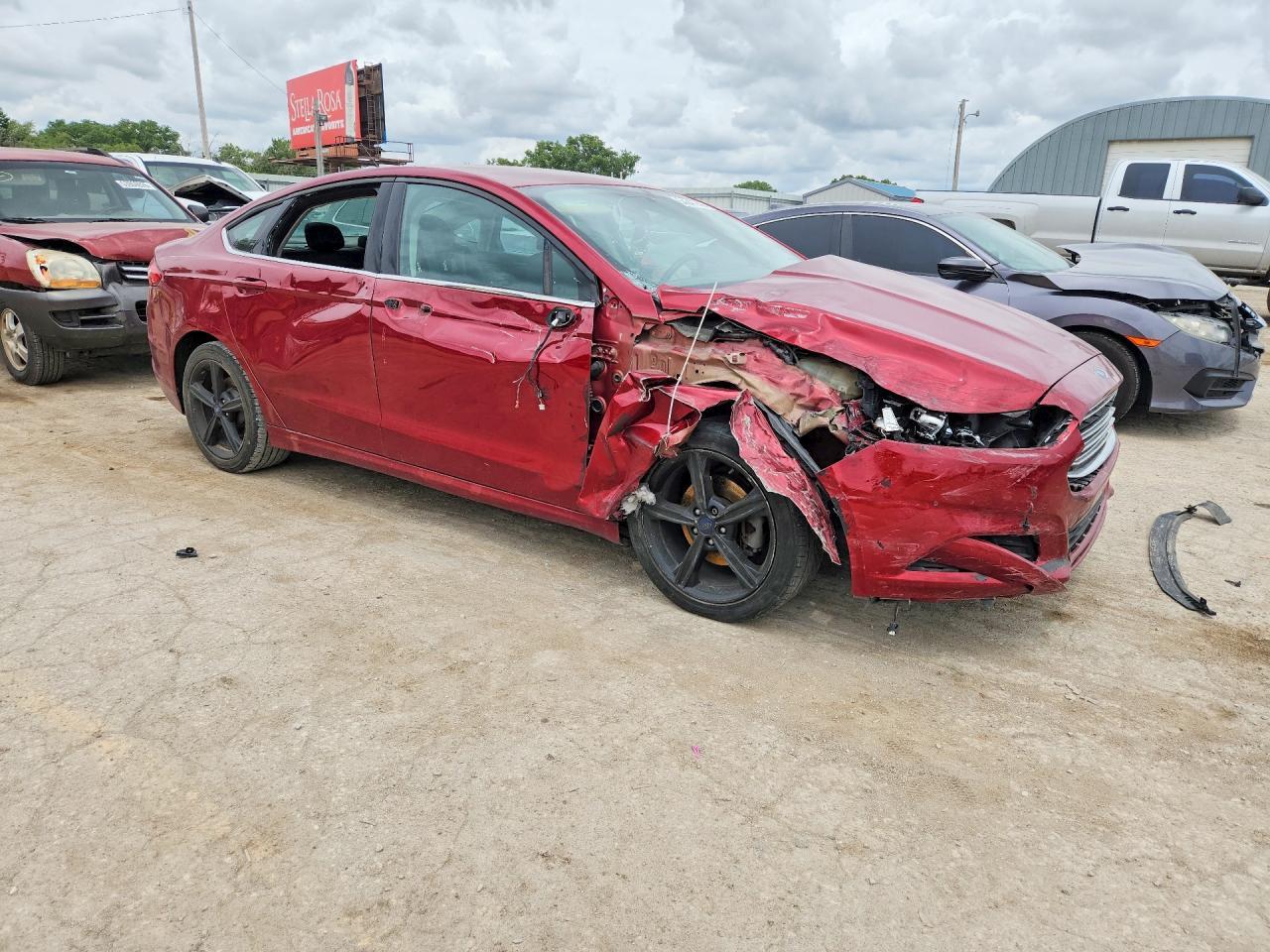 2016 Ford Fusion Se - Фото 4