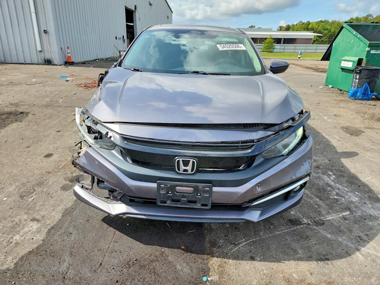 2020 Honda Civic Ex - Image 5