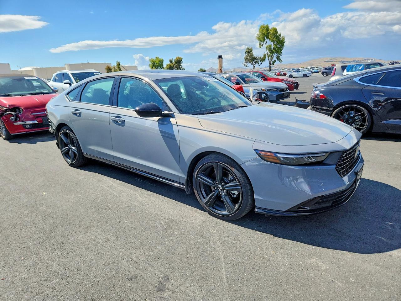2025 Honda Accord Hybrid Sport-L - Фото 4