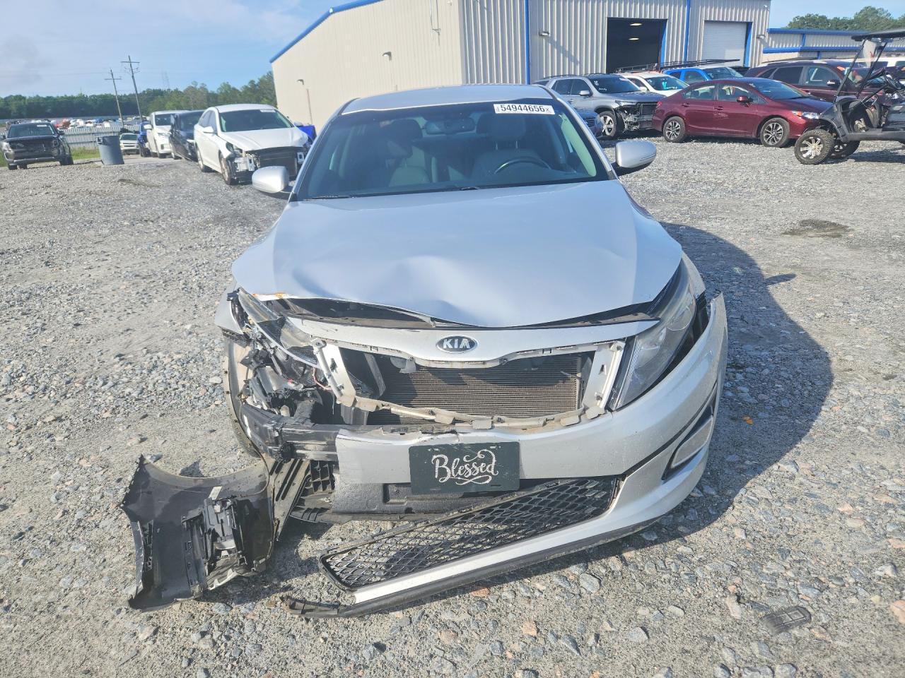 2015 Kia Optima Ex - Фото 5