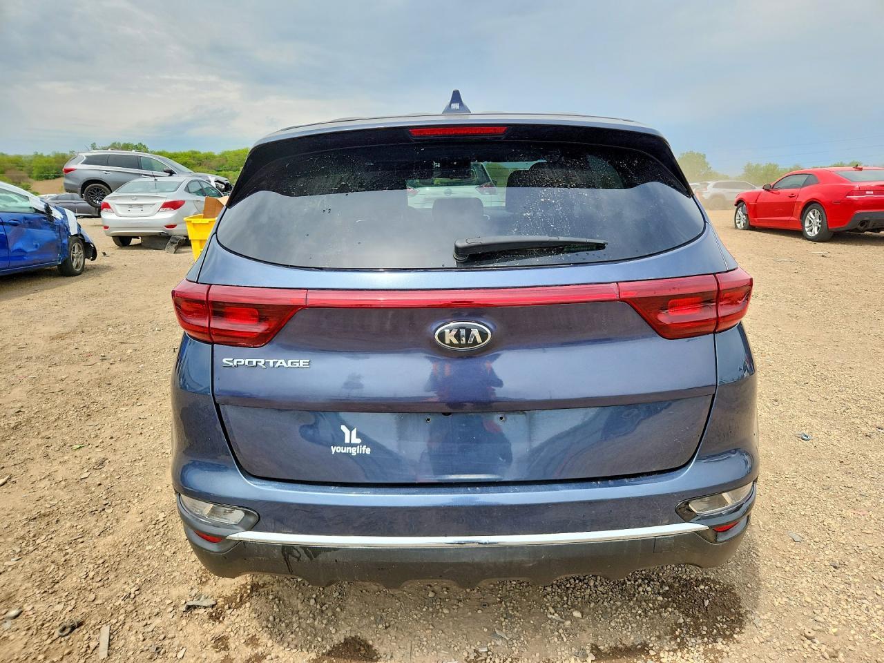 2022 Kia Sportage Lx - Image 6