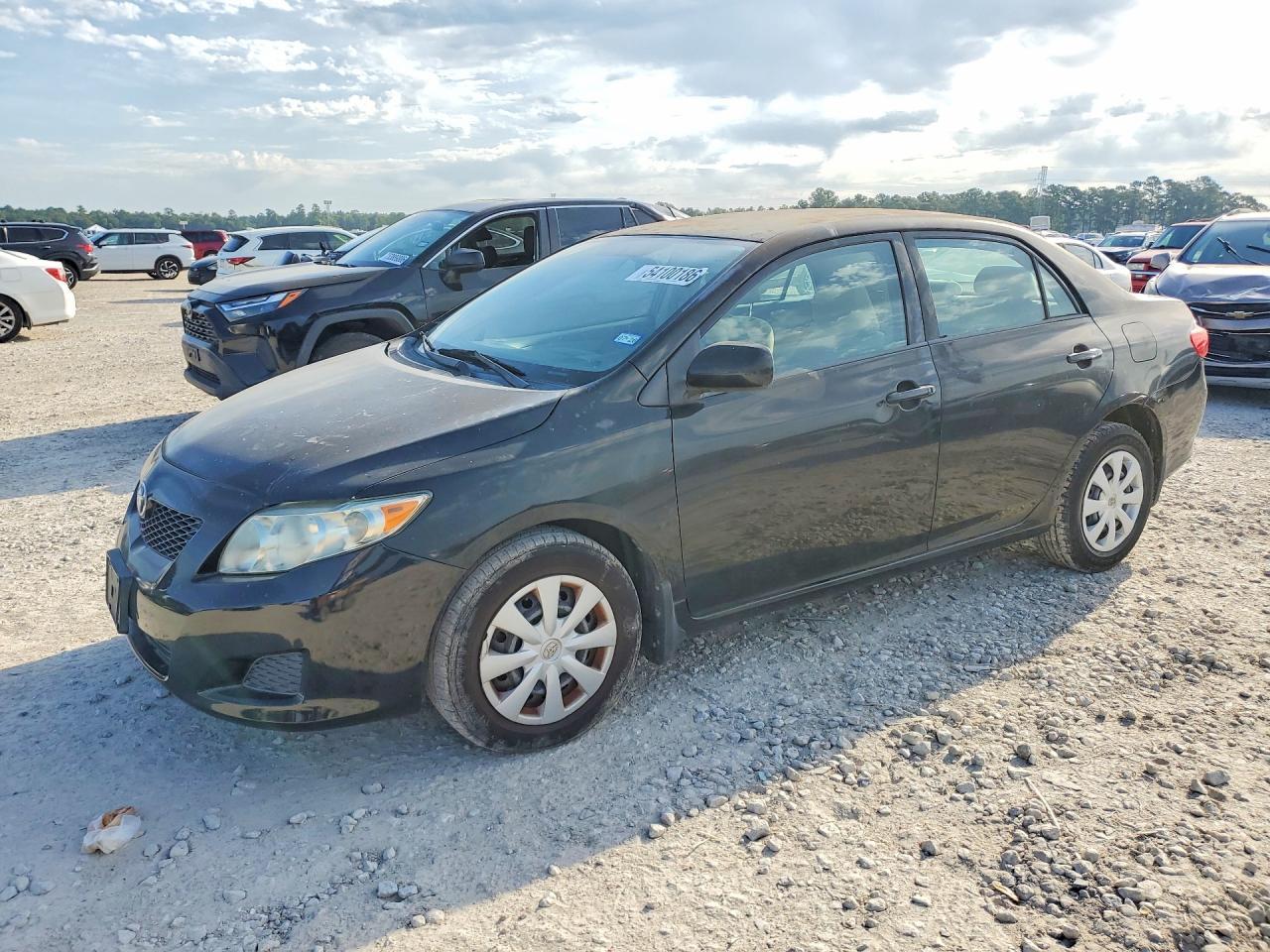 2010 Toyota Corolla Le