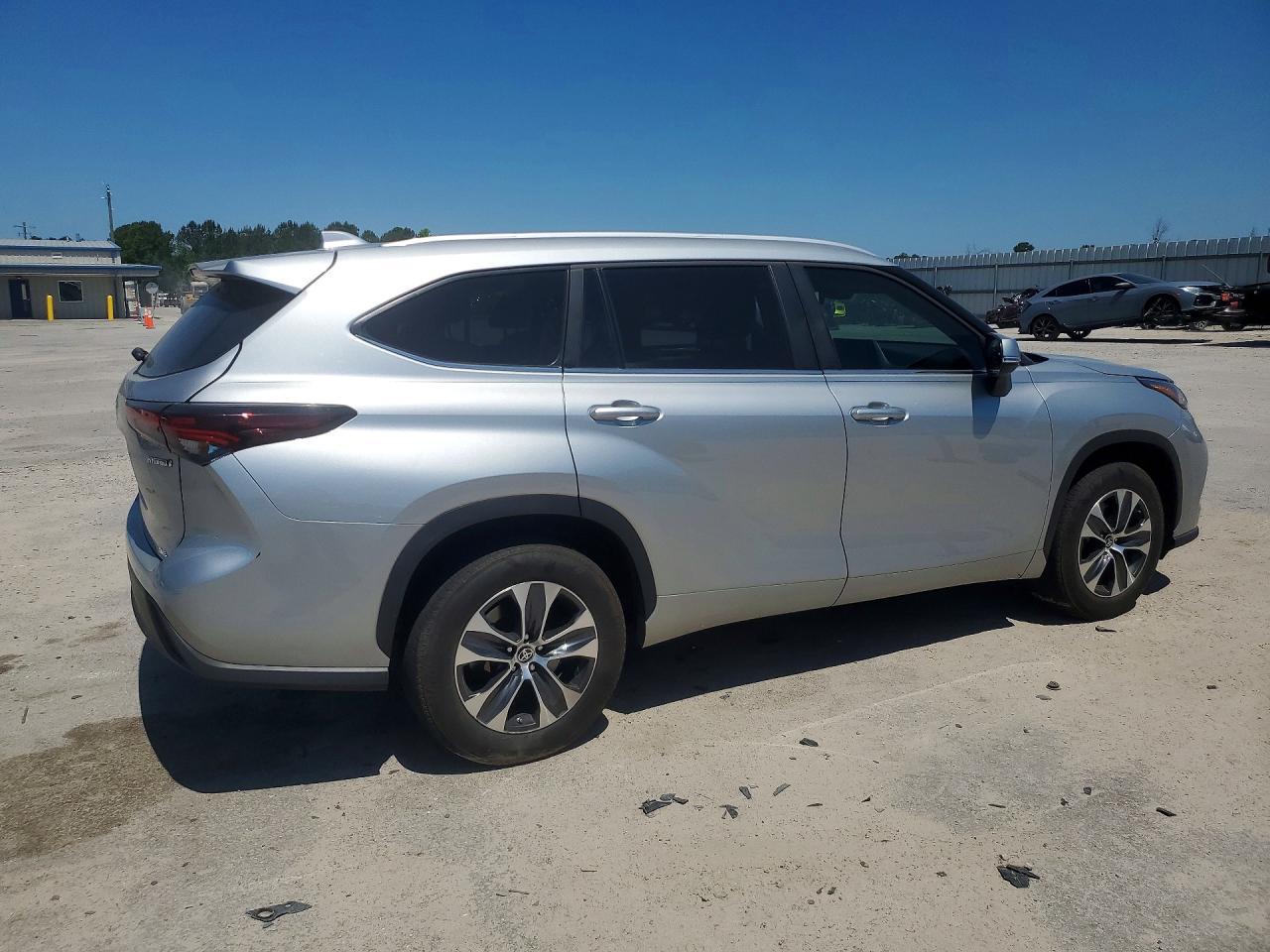 2024 Toyota Highlander Hybrid Xle - Фото 3