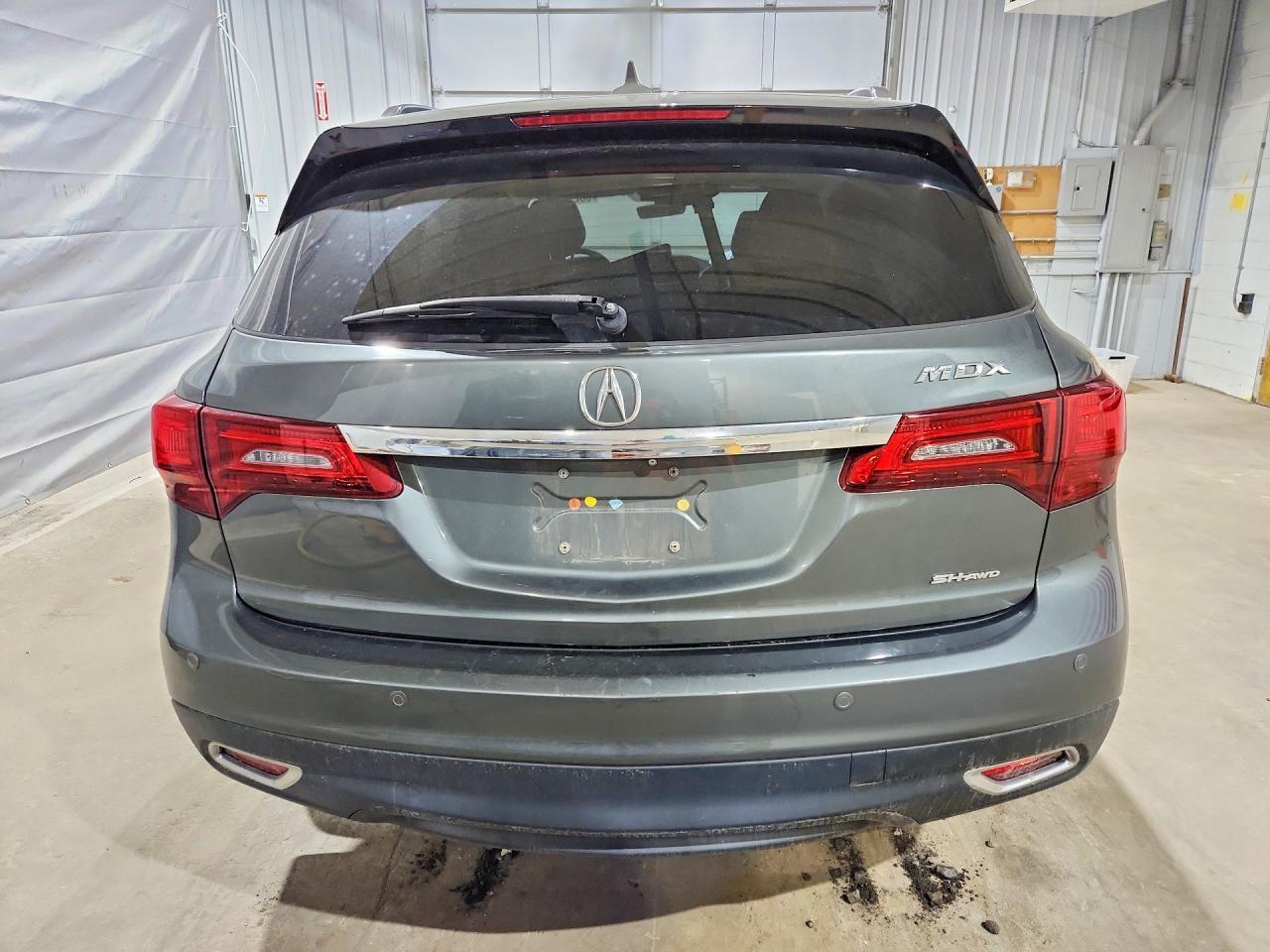 2016 Acura Mdx Advance - Фото 6