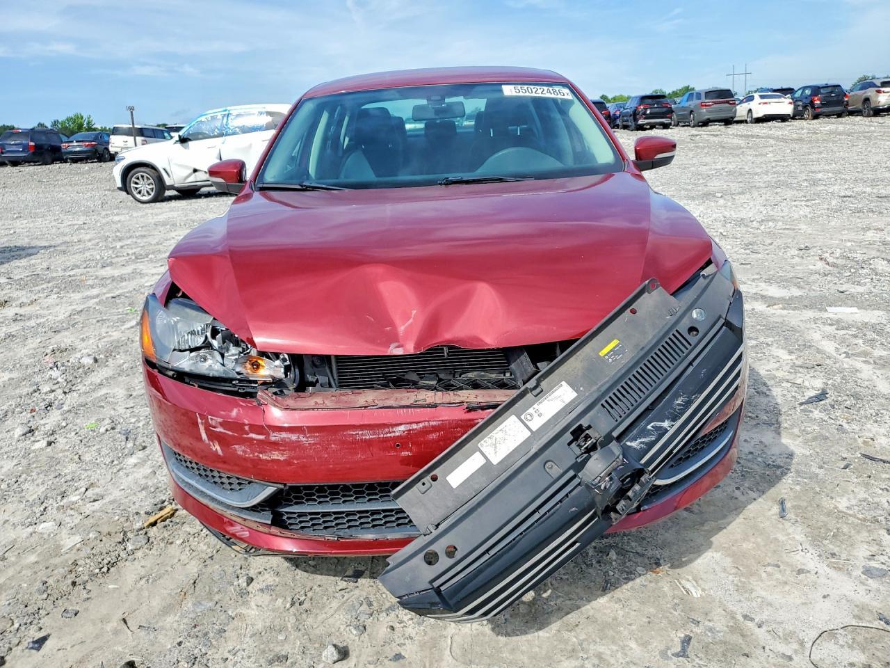 2015 Volkswagen Passat Se - Image 5