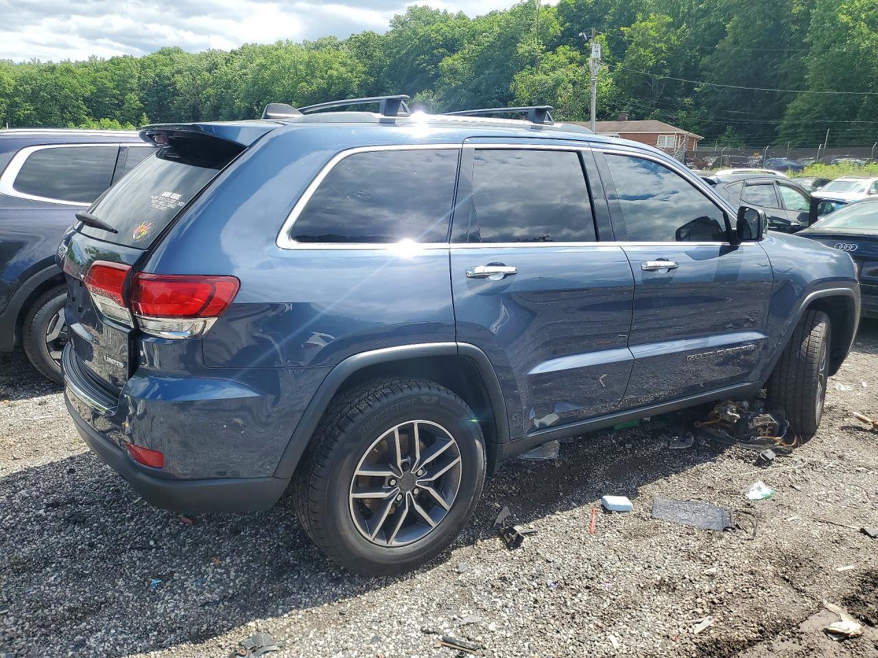 2020 Jeep Grand Cherokee Limited - Фото 3