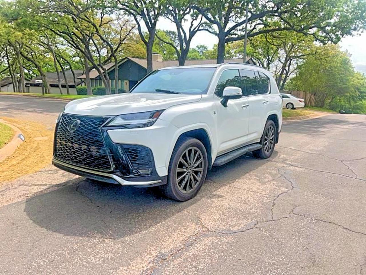 2024 Lexus Lx 600 F Sport Handling - Фото 2
