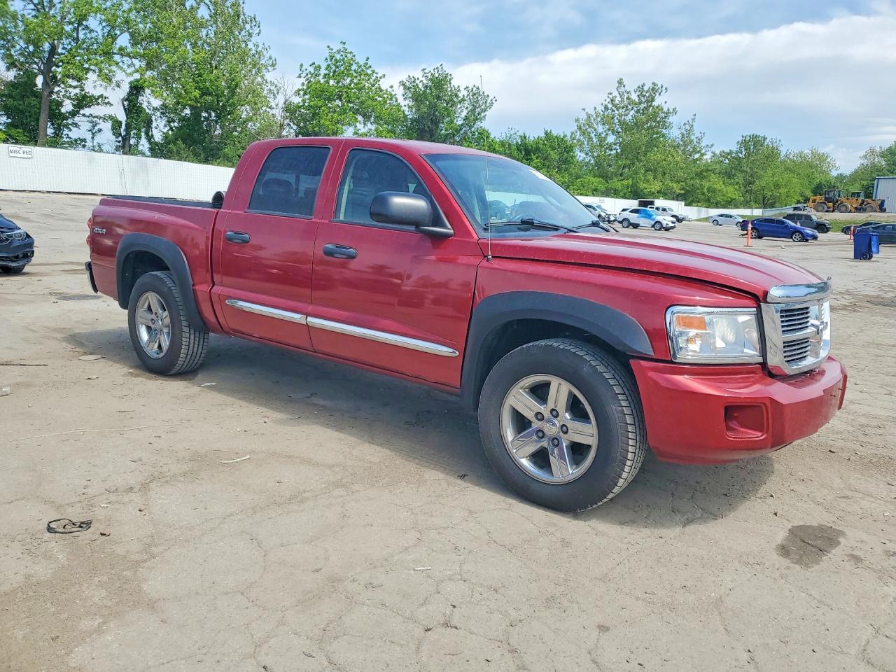 2008 Dodge Dakota Quad Laramie - Фото 4