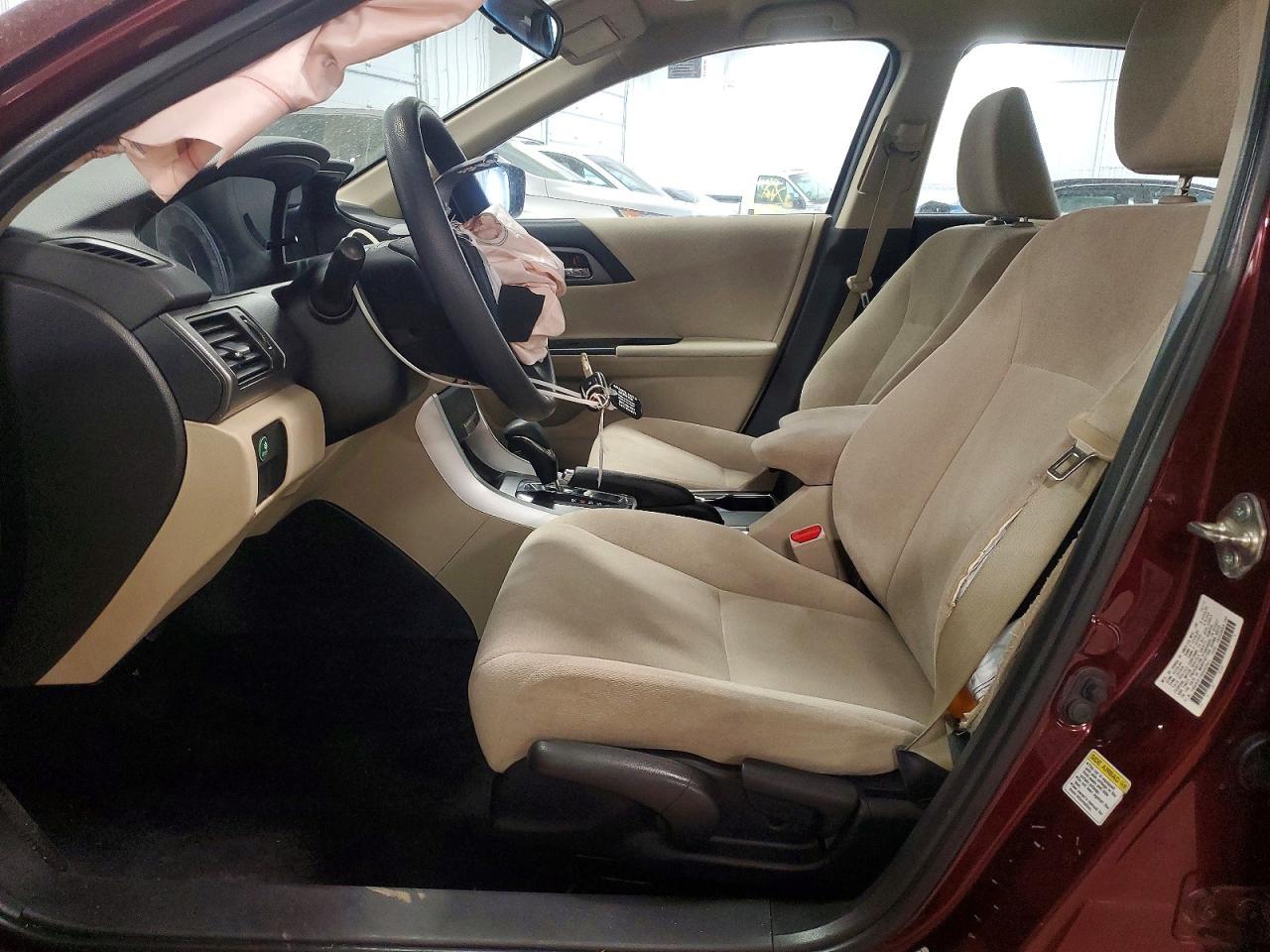 2013 Honda Accord Lx - Фото 7