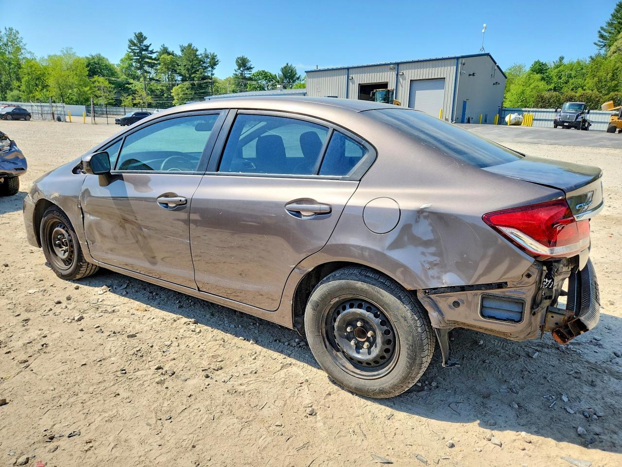 2014 Honda Civic Lx - Фото 2