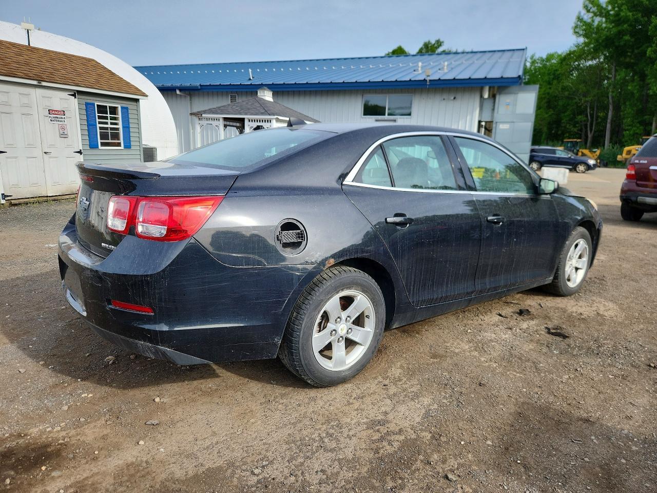 2013 Chevrolet Malibu Ls - Фото 3