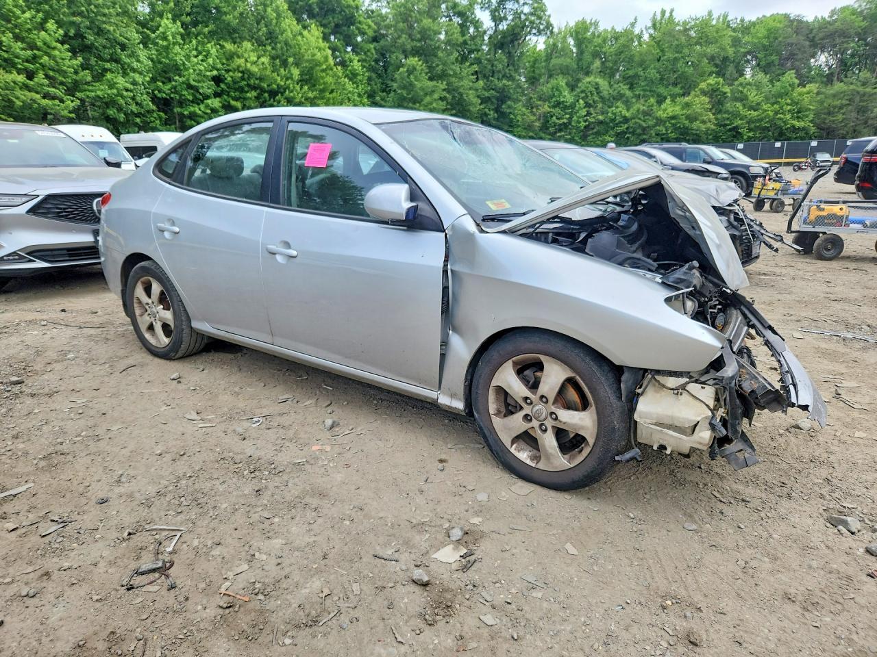2008 Hyundai Elantra Gls - Фото 4