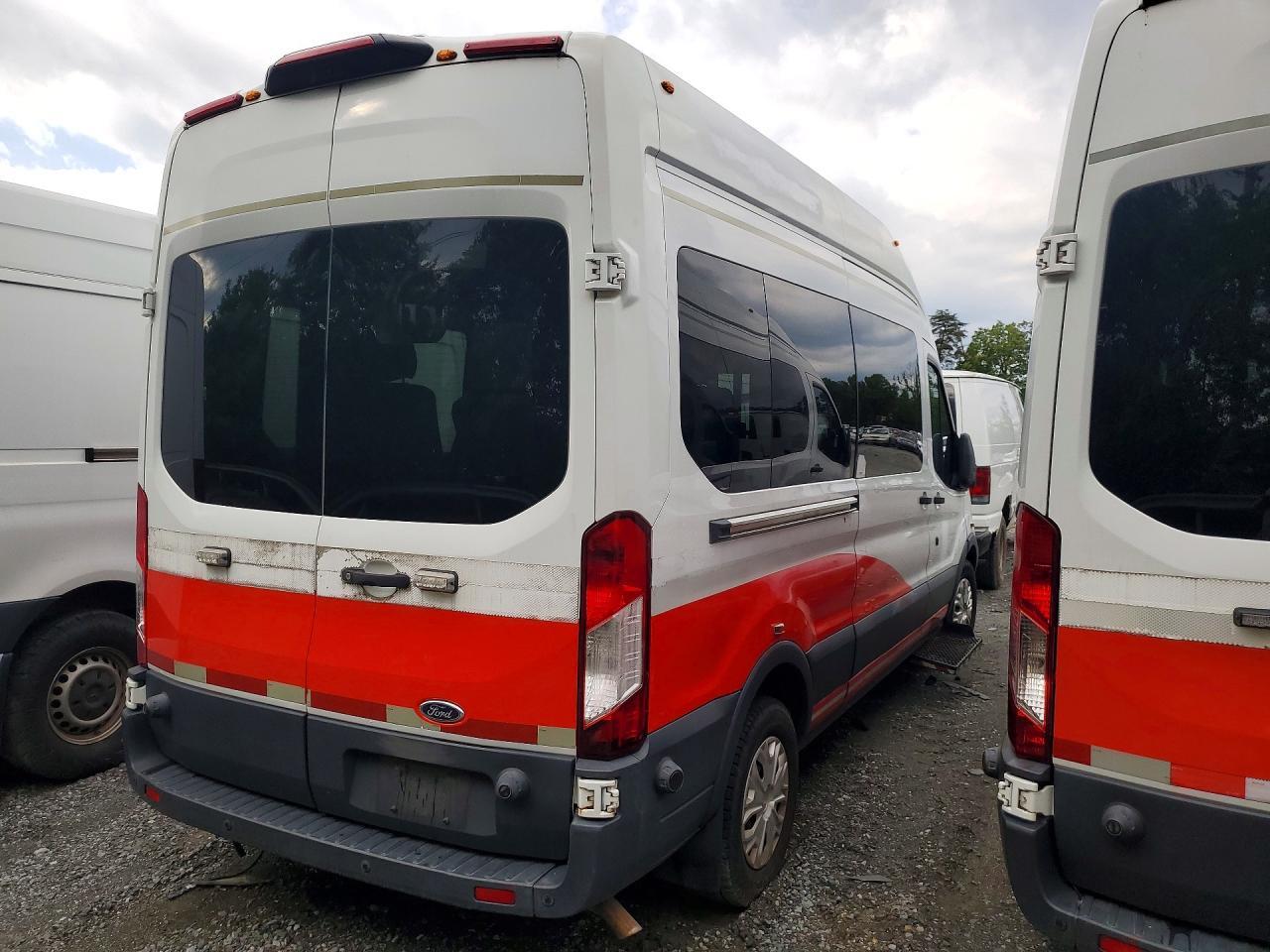 2018 Ford Transit T-350Hd Handicap Accessible - Image 3