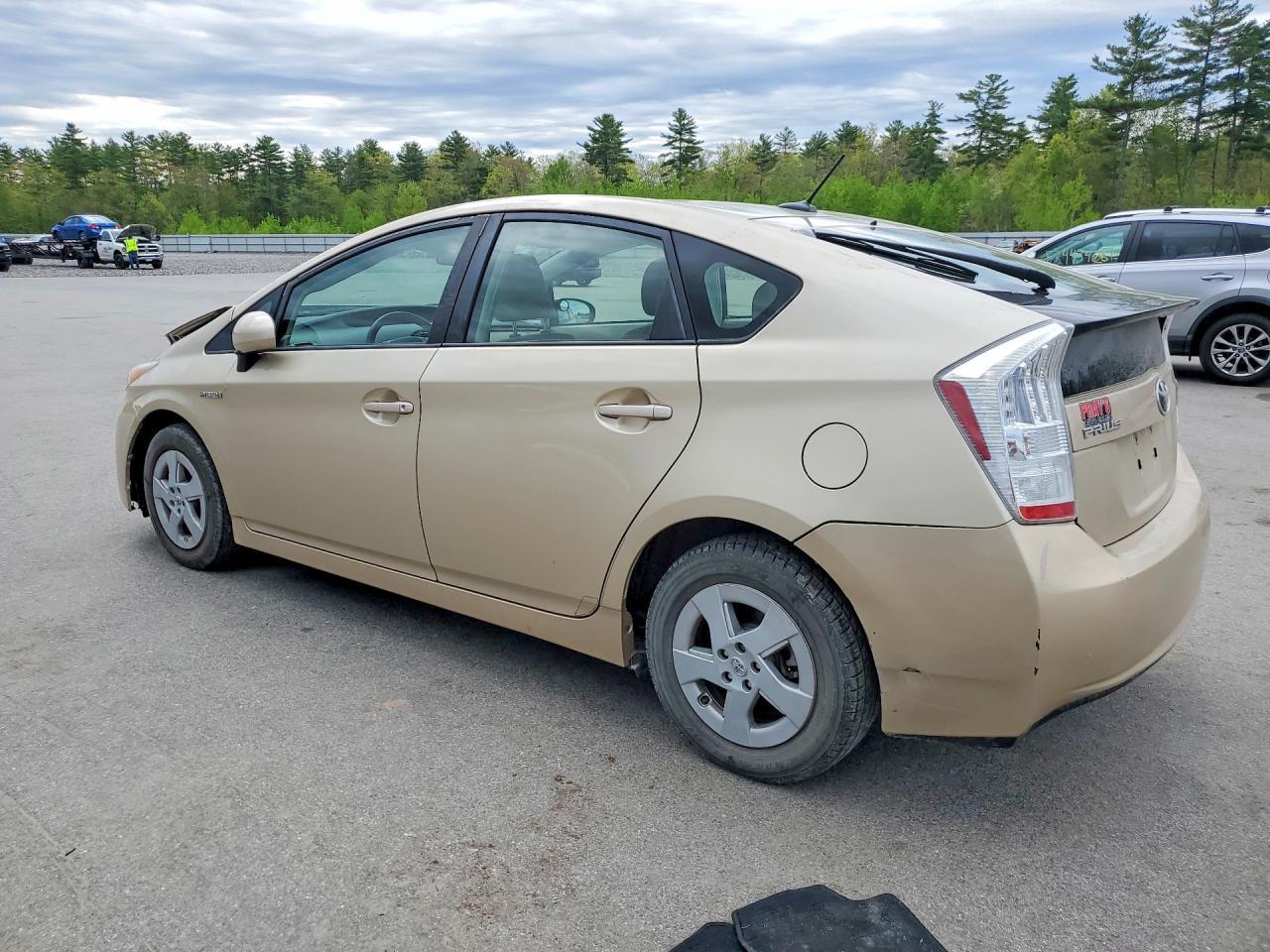2010 Toyota Prius Ii - Фото 2