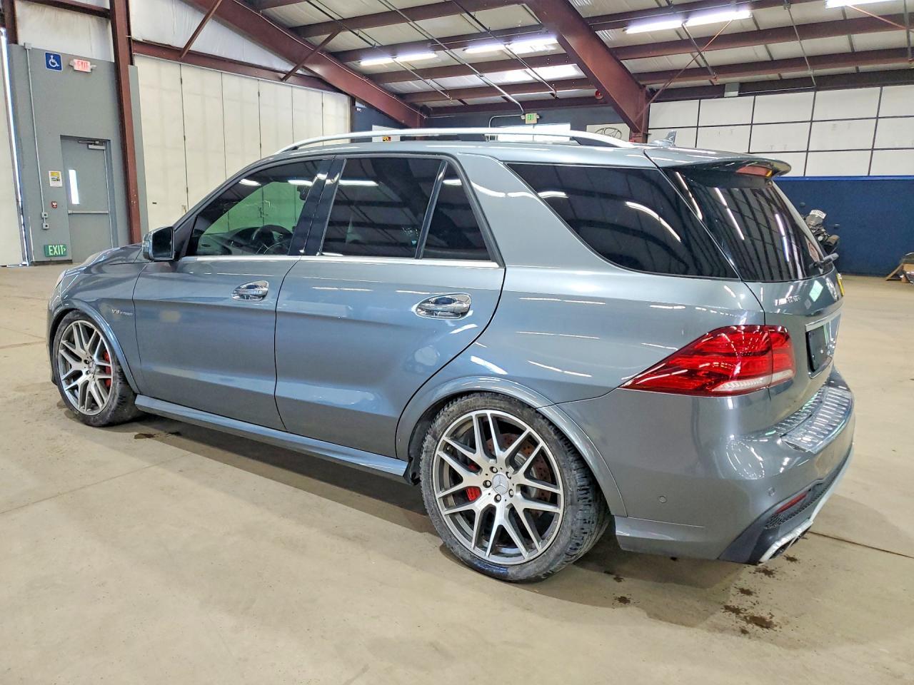 2019 Mercedes-Benz Gle 63 Amg-S 4Matic - Фото 2