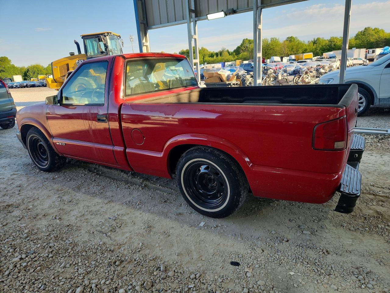 1997 Chevrolet S Truck S10 - Фото 2