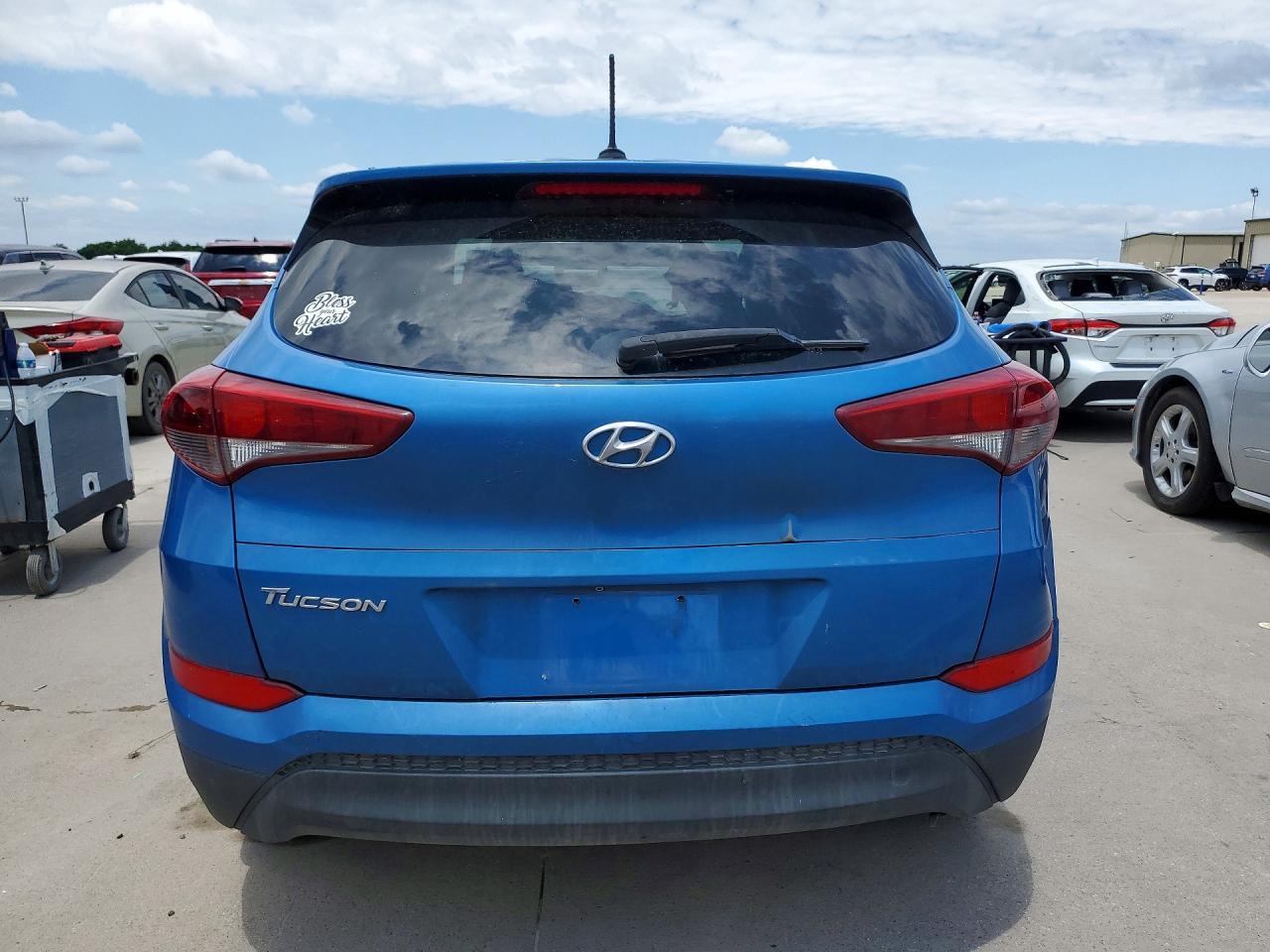 2017 Hyundai Tucson Se - Фото 6