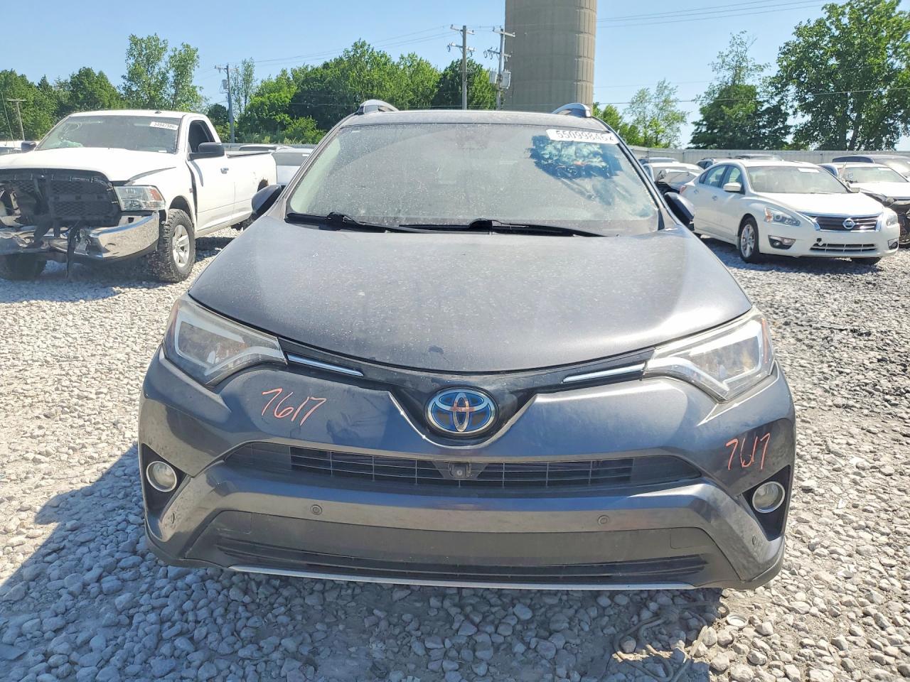 2018 Toyota Rav4 Hybrid Limited Awd - Фото 5