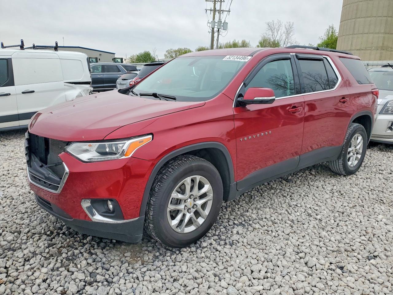 2020 Chevrolet Traverse Lt