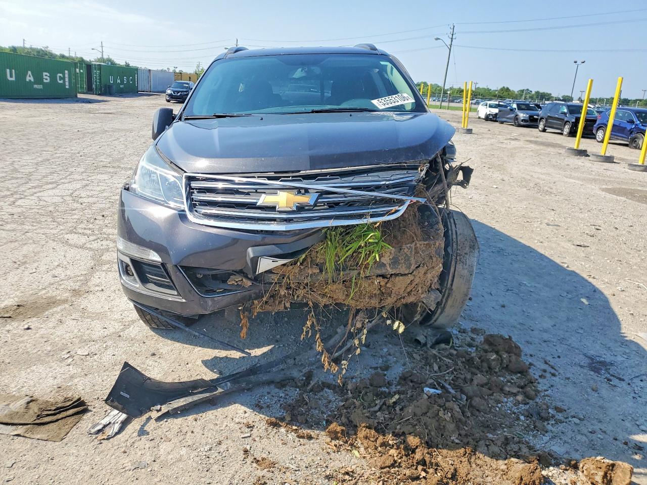 2017 Chevrolet Traverse Lt - Фото 5