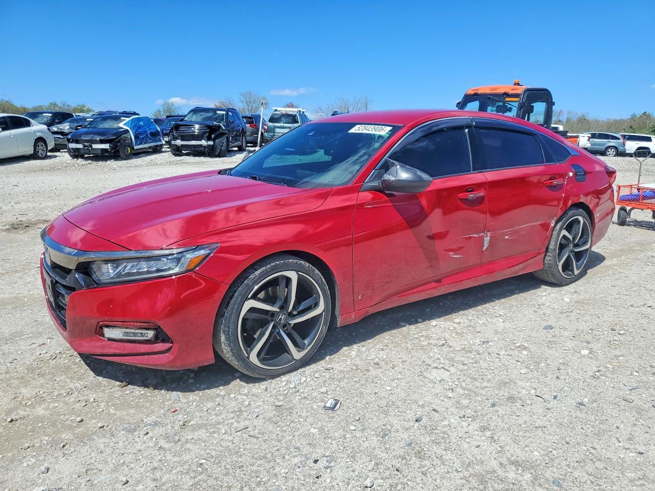 2018 Honda Accord Sport