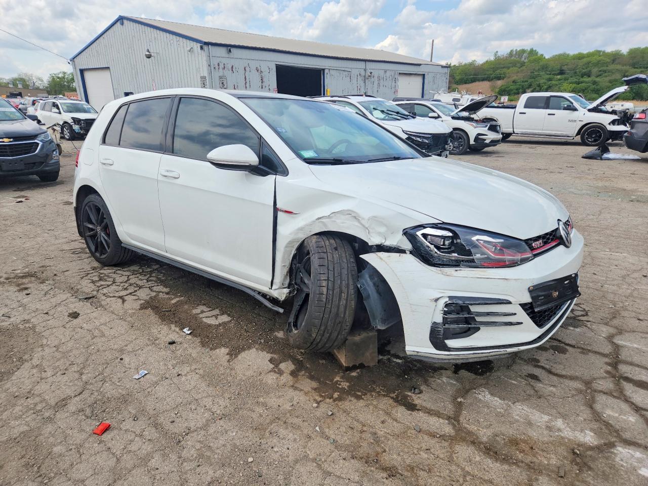 2020 Volkswagen Gti S - Фото 4