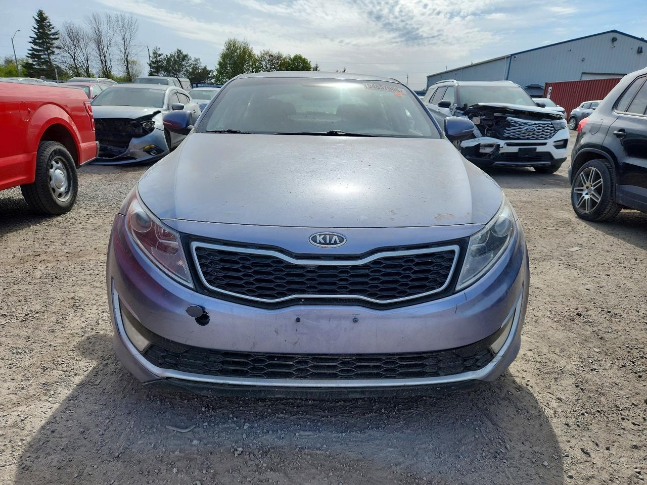 2011 Kia Optima Hybrid - Фото 5